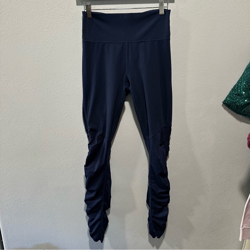 Fabletics Deep Blue Leggings